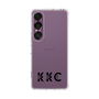 スリムプロテクションケース［ KKC - ロゴ - クリア ］