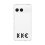 スリムプロテクションケース［ KKC - ロゴ - クリア ］