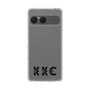 スリムプロテクションケース［ KKC - ロゴ - クリア ］