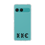 スリムプロテクションケース［ KKC - ロゴ - クリア ］