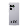スリムプロテクションケース［ KKC - ロゴ - クリア ］