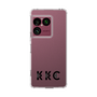 スリムプロテクションケース［ KKC - ロゴ - クリア ］
