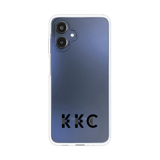 スリムプロテクションケース［ KKC - ロゴ - クリア ］