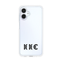スリムプロテクションケース［ KKC - ロゴ - クリア ］