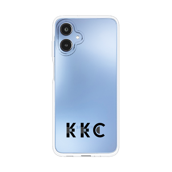 スリムプロテクションケース［ KKC - ロゴ - クリア ］