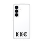 スリムプロテクションケース［ KKC - ロゴ - クリア ］