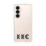 スリムプロテクションケース［ KKC - ロゴ - クリア ］