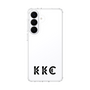 スリムプロテクションケース［ KKC - ロゴ - クリア ］