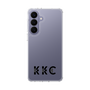 スリムプロテクションケース［ KKC - ロゴ - クリア ］