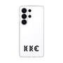 スリムプロテクションケース［ KKC - ロゴ - クリア ］