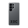 スリムプロテクションケース［ KKC - ロゴ - クリア ］