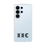 スリムプロテクションケース［ KKC - ロゴ - クリア ］