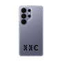 スリムプロテクションケース［ KKC - ロゴ - クリア ］