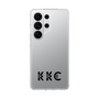 スリムプロテクションケース［ KKC - ロゴ - クリア ］