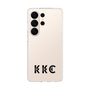 スリムプロテクションケース［ KKC - ロゴ - クリア ］