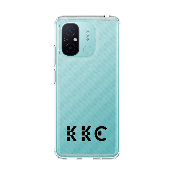 スリムプロテクションケース［ KKC - ロゴ - クリア ］