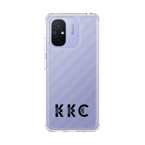 スリムプロテクションケース［ KKC - ロゴ - クリア ］