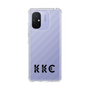 スリムプロテクションケース［ KKC - ロゴ - クリア ］