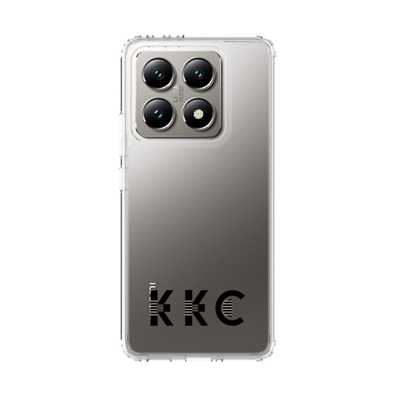 スリムプロテクションケース［ KKC - ロゴ - クリア ］