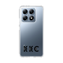 スリムプロテクションケース［ KKC - ロゴ - クリア ］