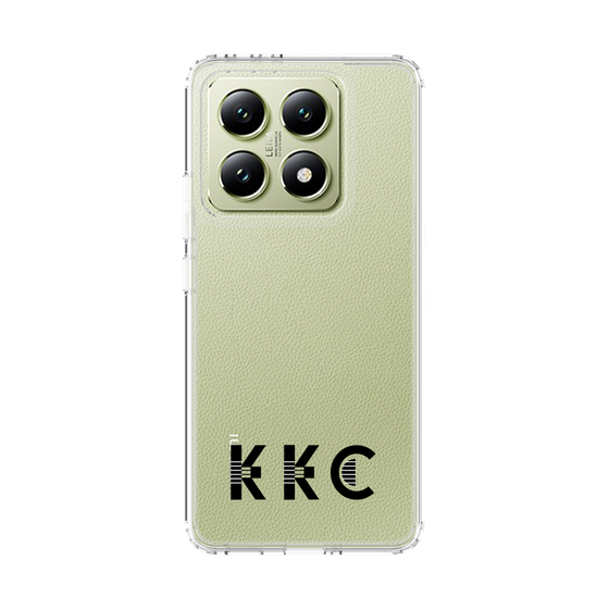 スリムプロテクションケース［ KKC - ロゴ - クリア ］