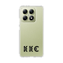 スリムプロテクションケース［ KKC - ロゴ - クリア ］