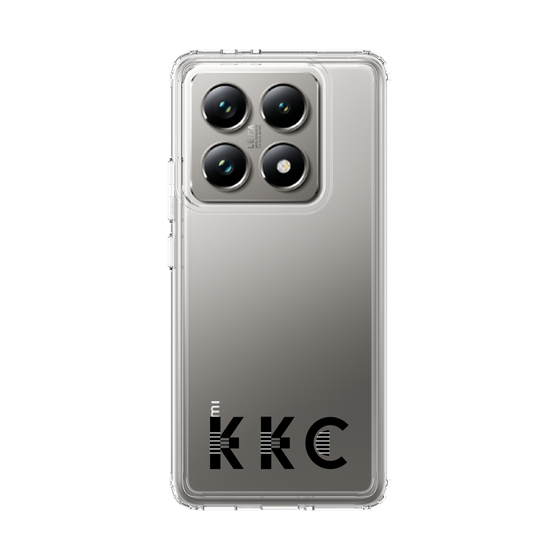 スリムプロテクションケース［ KKC - ロゴ - クリア ］