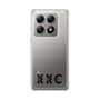 スリムプロテクションケース［ KKC - ロゴ - クリア ］