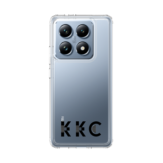 スリムプロテクションケース［ KKC - ロゴ - クリア ］