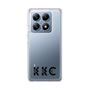 スリムプロテクションケース［ KKC - ロゴ - クリア ］