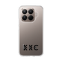 スリムプロテクションケース［ KKC - ロゴ - クリア ］