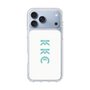 スリムプロテクションケース［ KKC - ロゴ - ホワイト ］