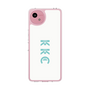 スリムプロテクションケース［ KKC - ロゴ - ホワイト ］