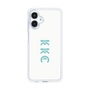 スリムプロテクションケース［ KKC - ロゴ - ホワイト ］