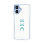 スリムプロテクションケース［ KKC - ロゴ - ホワイト ］