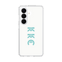 スリムプロテクションケース［ KKC - ロゴ - ホワイト ］
