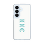 スリムプロテクションケース［ KKC - ロゴ - ホワイト ］