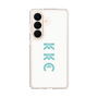 スリムプロテクションケース［ KKC - ロゴ - ホワイト ］