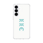 スリムプロテクションケース［ KKC - ロゴ - ホワイト ］