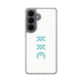 スリムプロテクションケース［ KKC - ロゴ - ホワイト ］