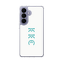 スリムプロテクションケース［ KKC - ロゴ - ホワイト ］