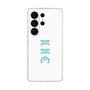 スリムプロテクションケース［ KKC - ロゴ - ホワイト ］
