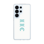 スリムプロテクションケース［ KKC - ロゴ - ホワイト ］