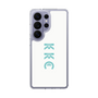 スリムプロテクションケース［ KKC - ロゴ - ホワイト ］