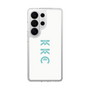 スリムプロテクションケース［ KKC - ロゴ - ホワイト ］