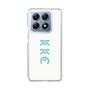 スリムプロテクションケース［ KKC - ロゴ - ホワイト ］