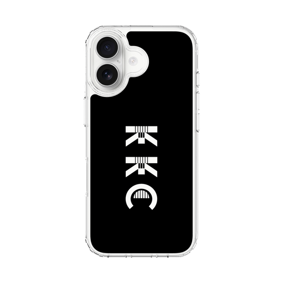 スリムプロテクションケース［ KKC - ロゴ - ブラック ］