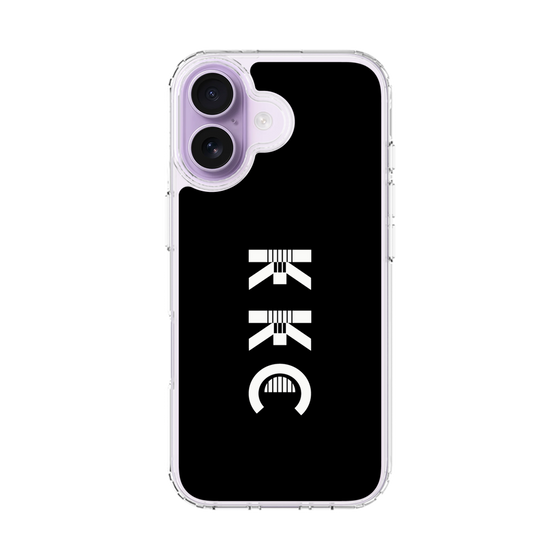 スリムプロテクションケース［ KKC - ロゴ - ブラック ］