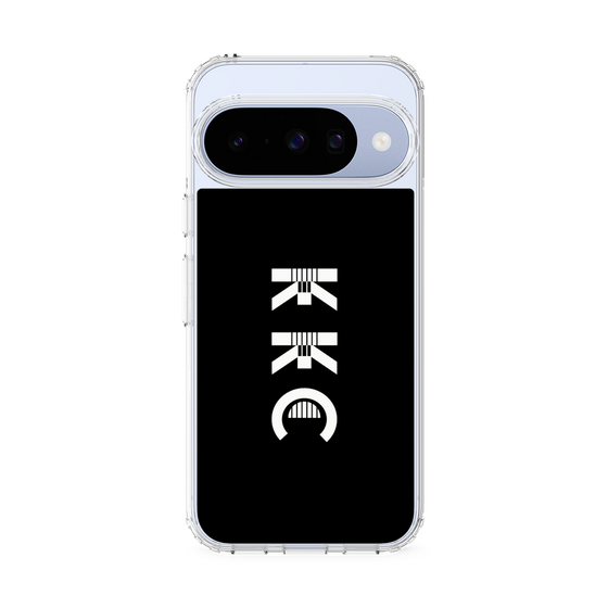 スリムプロテクションケース［ KKC - ロゴ - ブラック ］