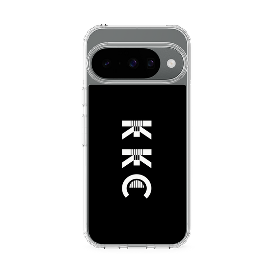 スリムプロテクションケース［ KKC - ロゴ - ブラック ］
